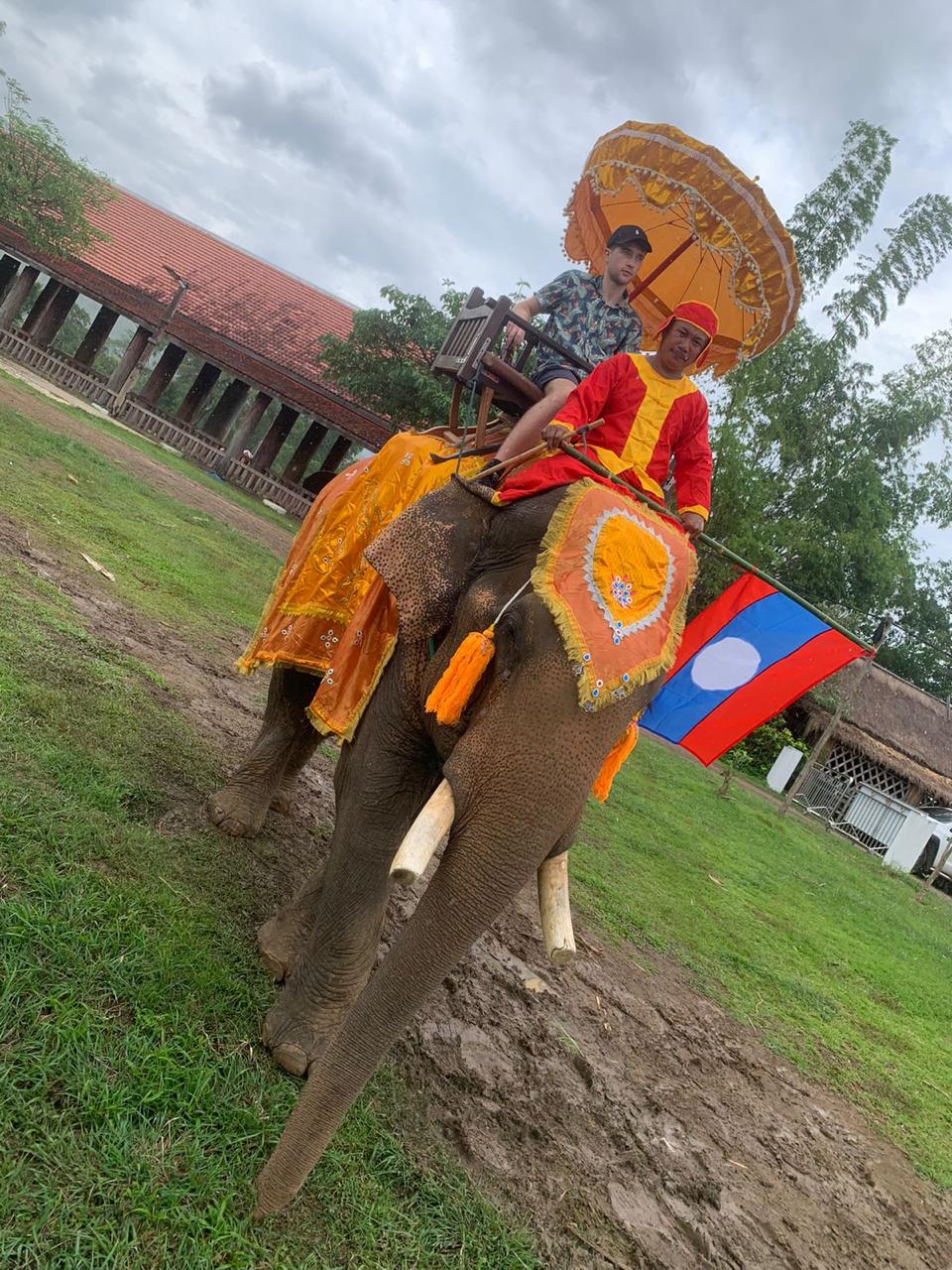 Elephant Riding